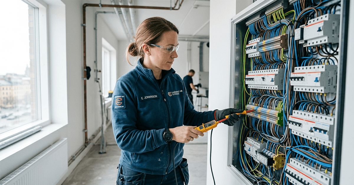 Sök jobb som elektriker i Stockholm