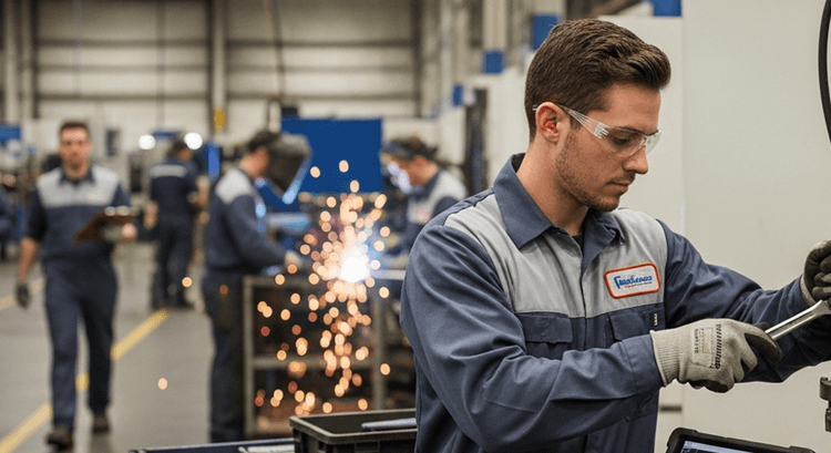 Hur mycket tjänar en Servicetekniker 2025?