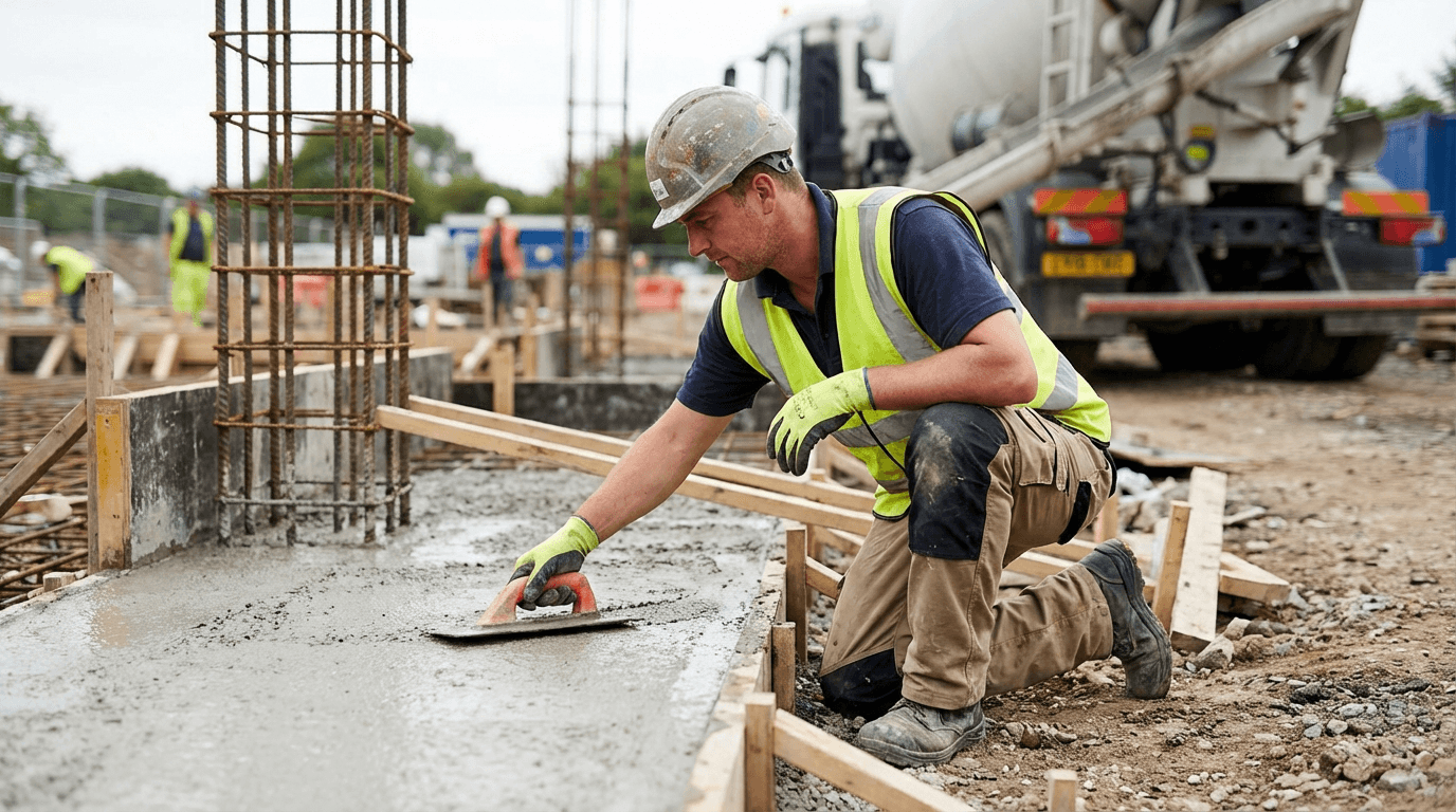 Betongarbetare - Utbildningsvägar och specialiseringar