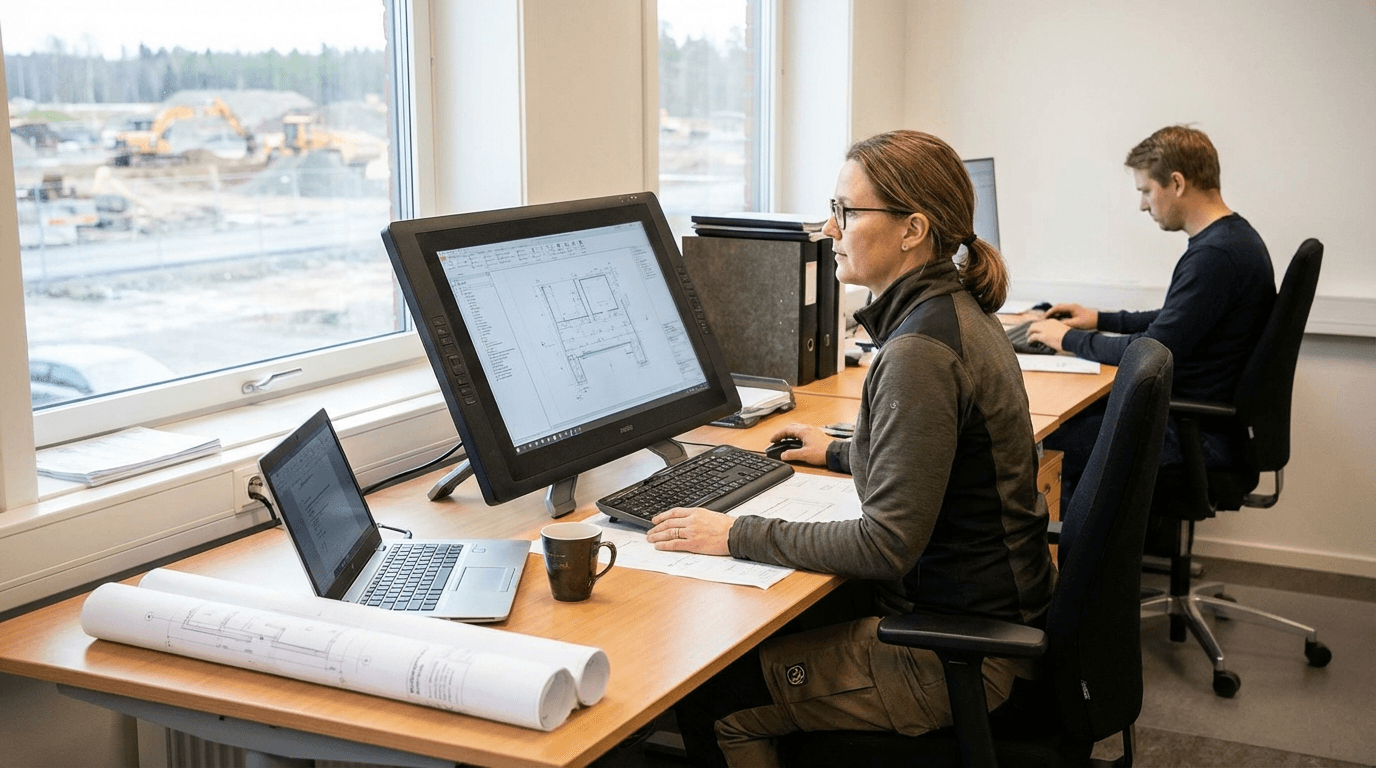 Hur mycket tjänar en Anläggningsingenjör 2025?