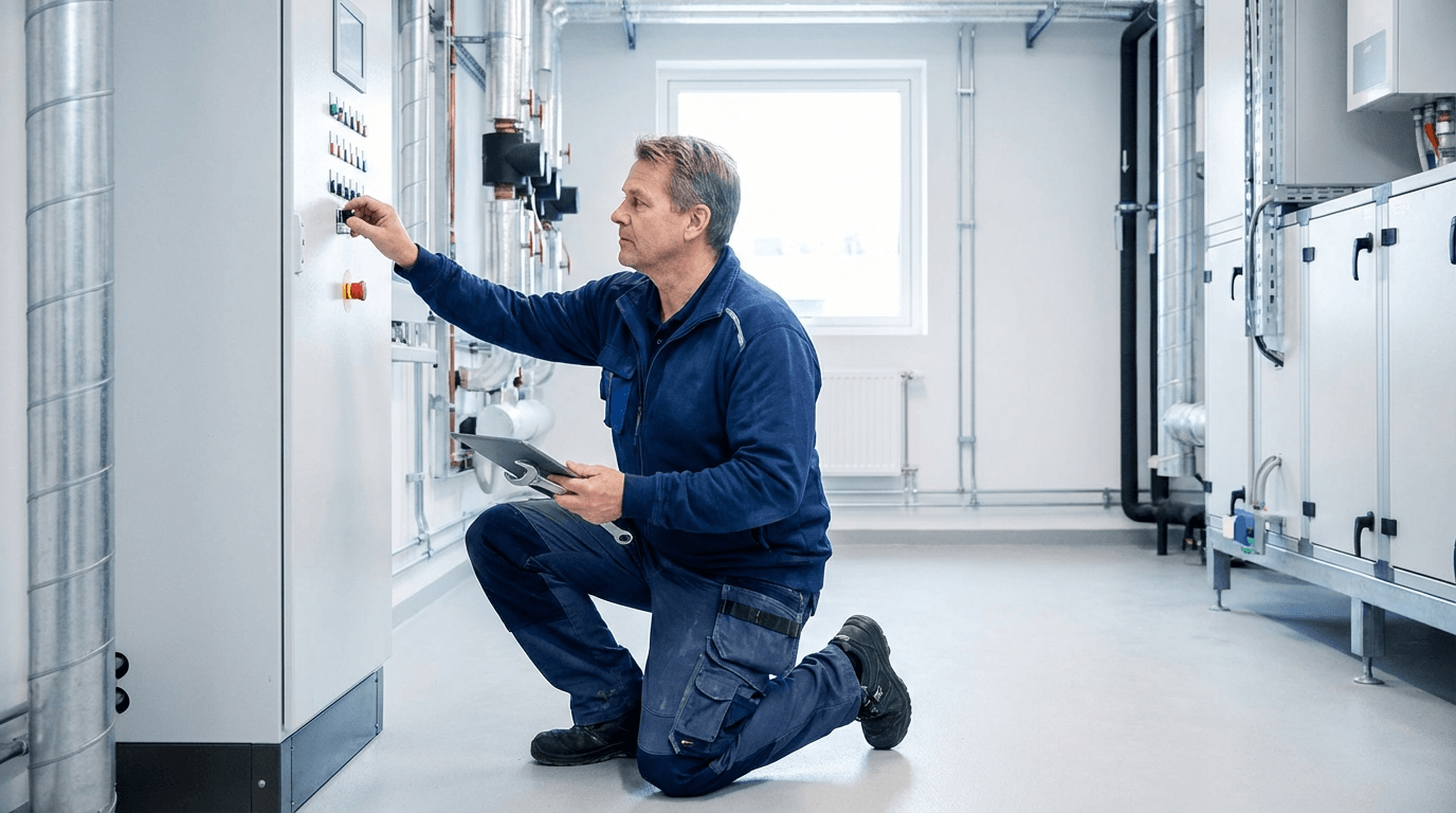 Installationstekniker - Utbildningsvägar och specialiseringar