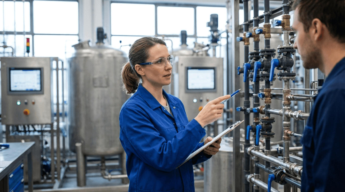 Processingenjör - Utbildningsvägar och specialiseringar